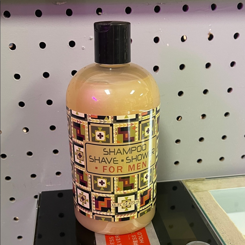 Greenwich Bay Trading Co. Men's Shampoo Shave Shower Gel - 16 oz